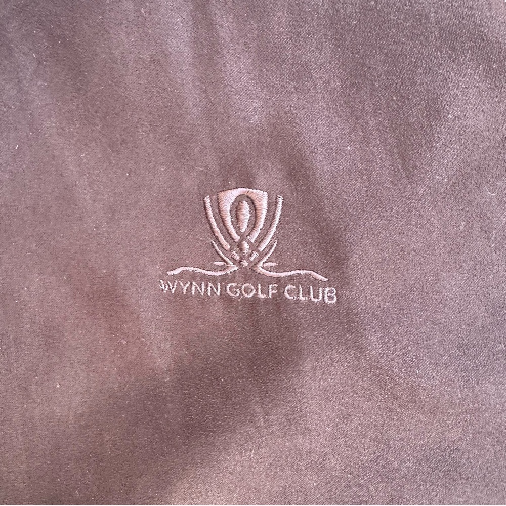 Zero Restriction Microsuede Pullover Half Snap Go… - image 3